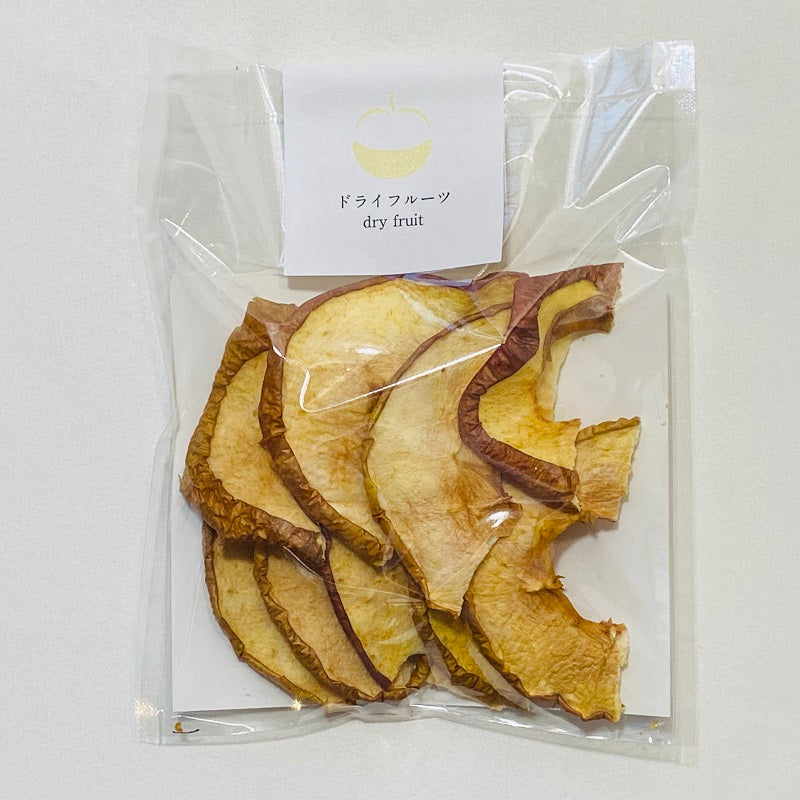 工房ふじや 無添加・無砂糖ドライ りんごチップス