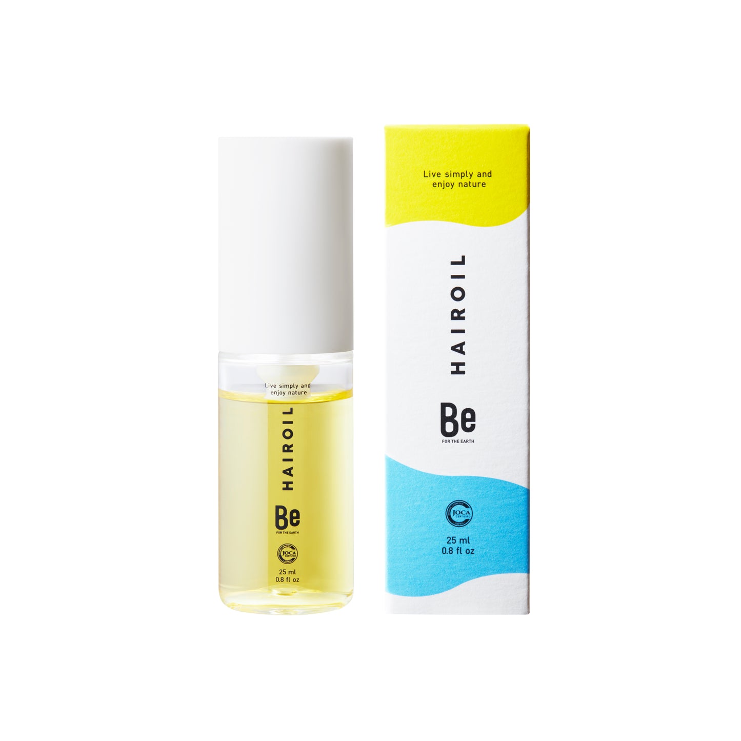 ビー オーガニックヘアオイル 25ml