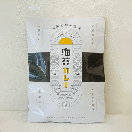 海苔カレー　チキン入り