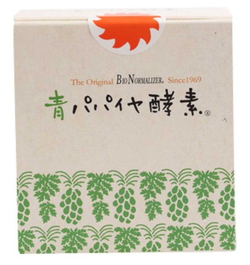 青パパイヤ酵素