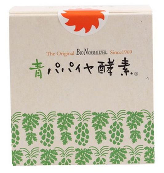青パパイヤ酵素