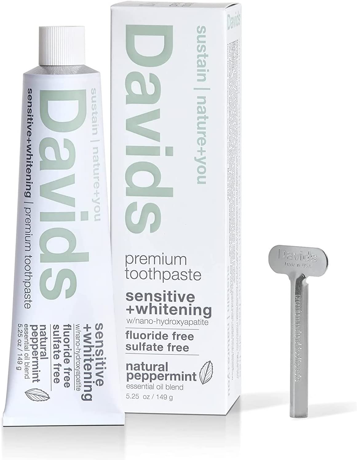 Davids ホワイトニングトウースペースト（センシティブ）