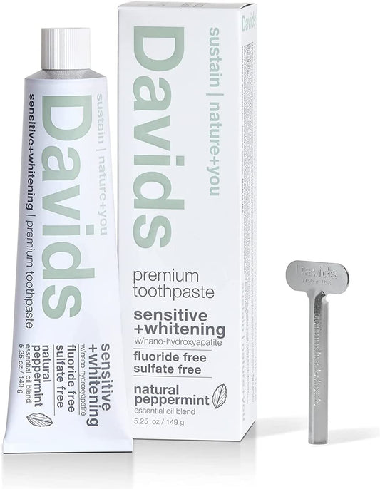 Davids ホワイトニングトウースペースト（センシティブ）