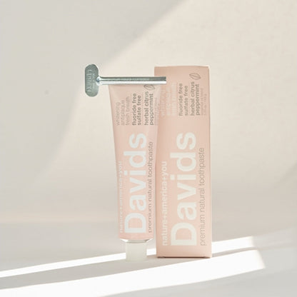 Davids ホワイトニングトウースペースト（ハーバルシトラスミント）