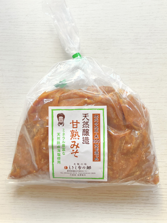 無添加みそ