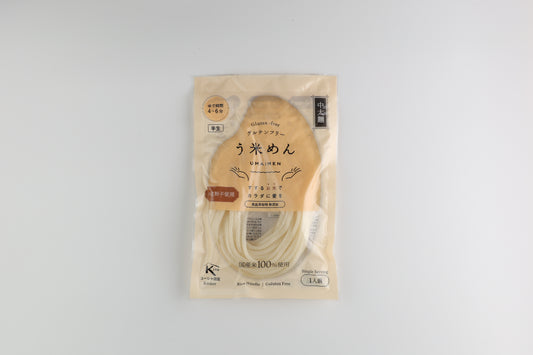う米めん　白米麺　中太面